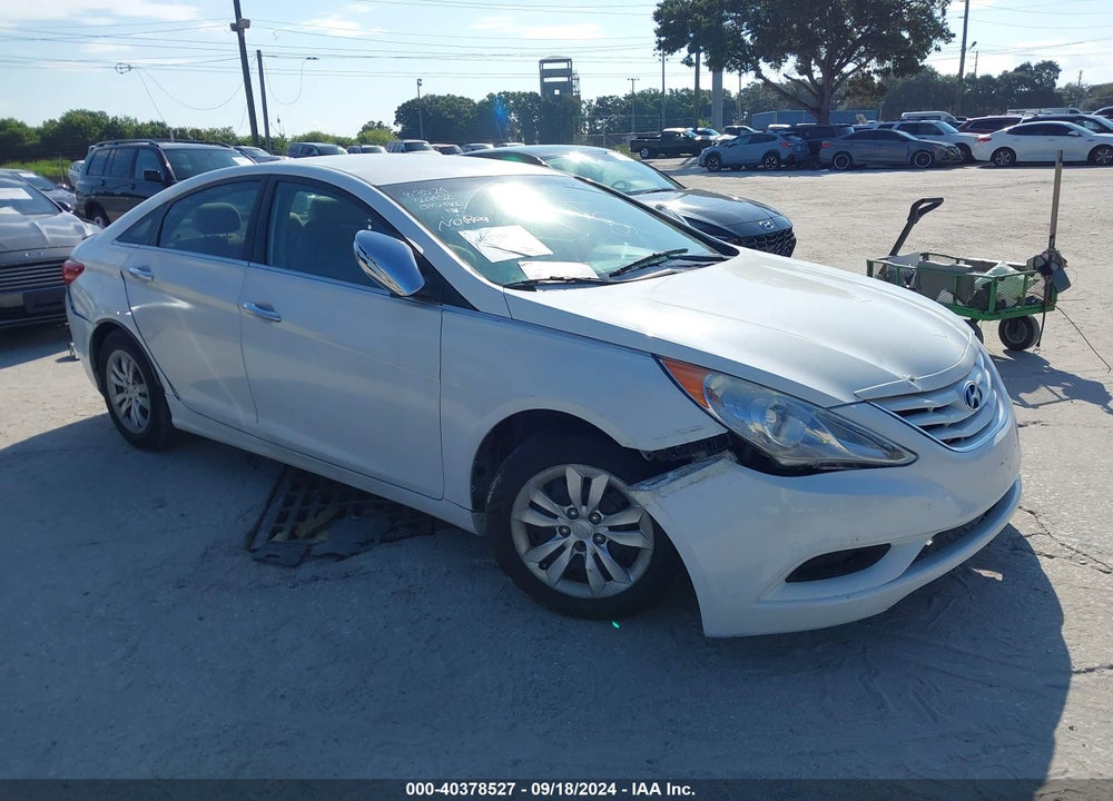 2011 HYUNDAI SONATA GLS VIN: 5NPEB4AC8BH210948