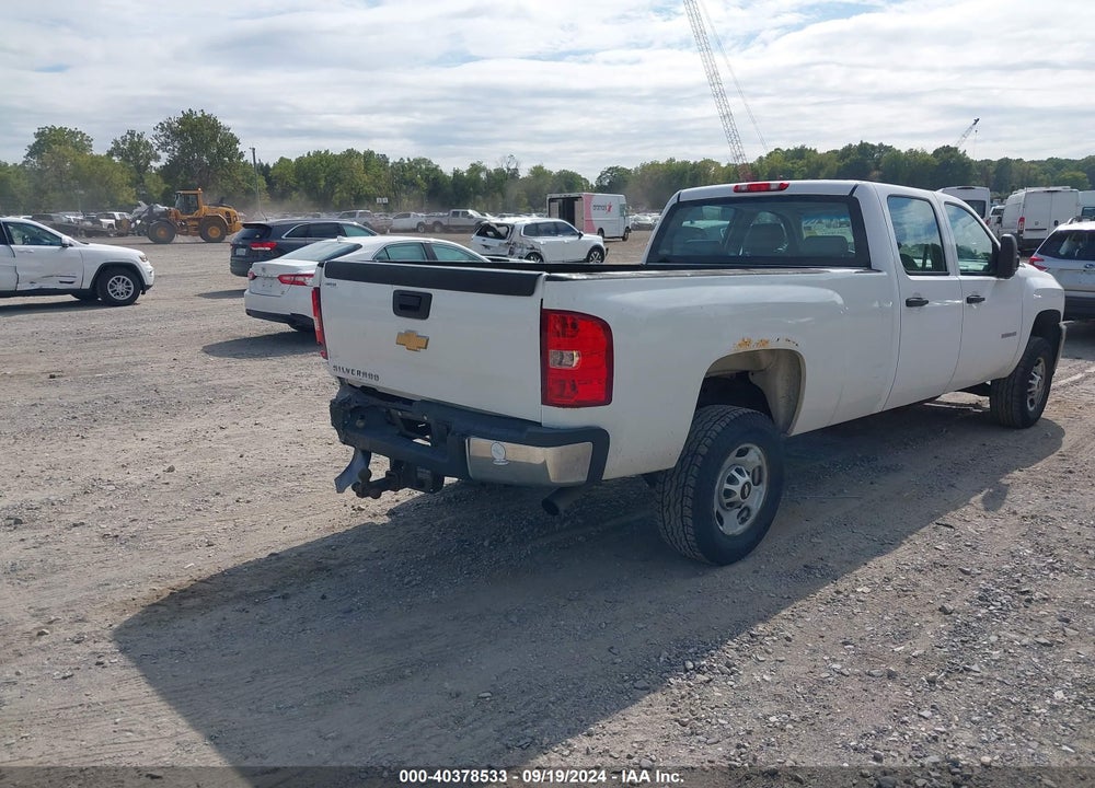 2012 CHEVROLET SILVERADO 2500HD WORK TRUCK VIN: 1GC1KVCG4CF225348
