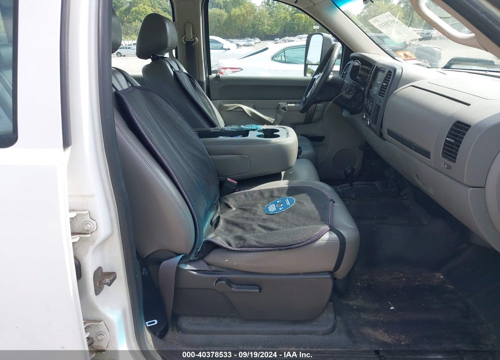 2012 CHEVROLET SILVERADO 2500HD WORK TRUCK VIN: 1GC1KVCG4CF225348