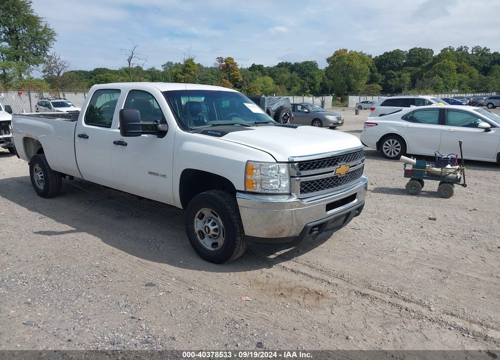 2012 CHEVROLET SILVERADO 2500HD WORK TRUCK VIN: 1GC1KVCG4CF225348