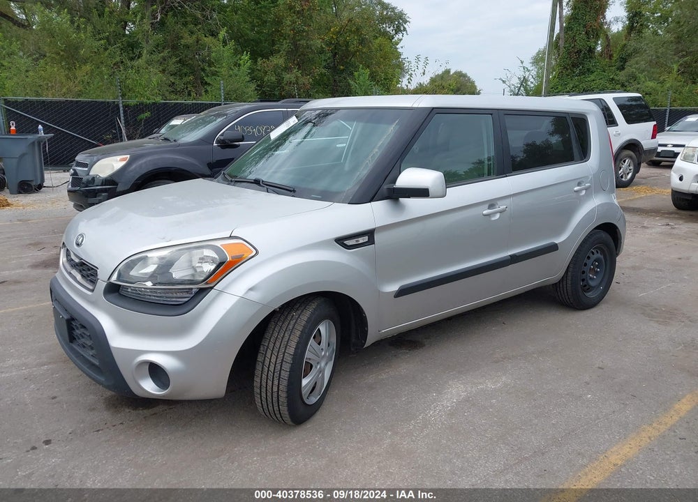 2013 KIA SOUL VIN: KNDJT2A51D7484081