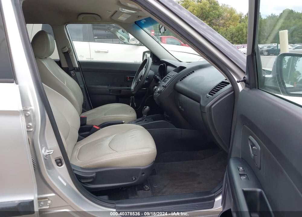 2013 KIA SOUL VIN: KNDJT2A51D7484081