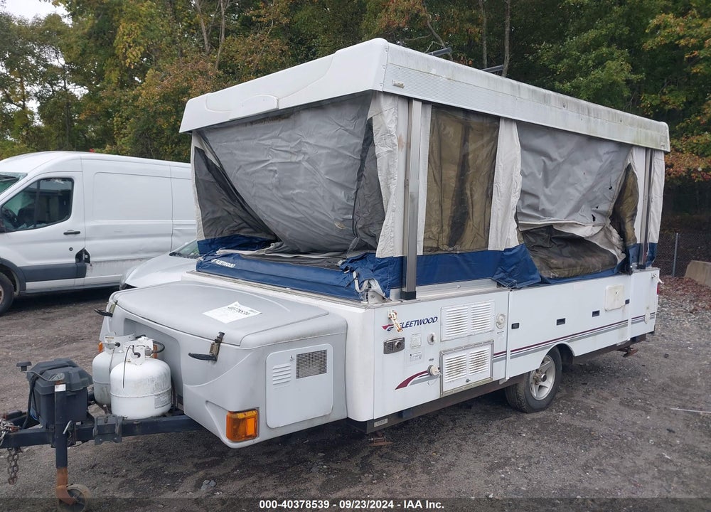 2006 FLEETWOOD CAMPER VIN: 4CE678H1567287394