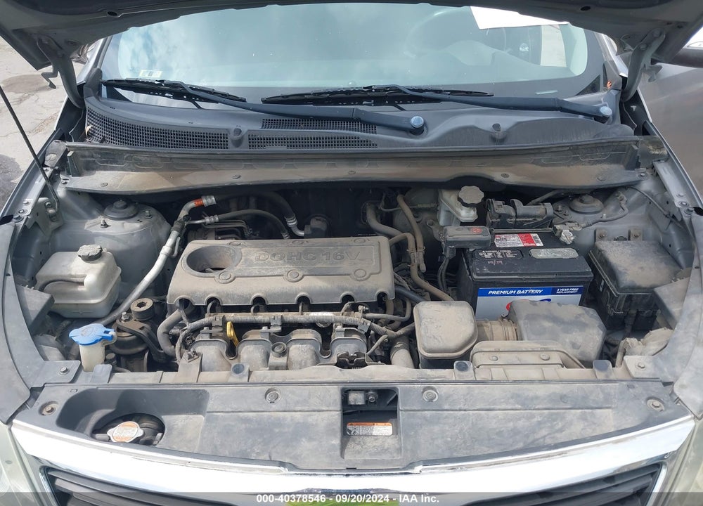 2012 KIA SPORTAGE LX VIN: KNDPB3A23C7199471