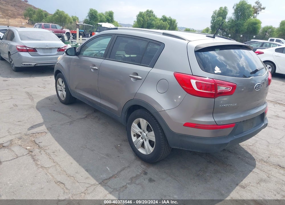2012 KIA SPORTAGE LX VIN: KNDPB3A23C7199471
