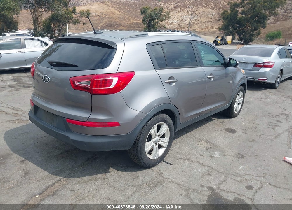 2012 KIA SPORTAGE LX VIN: KNDPB3A23C7199471