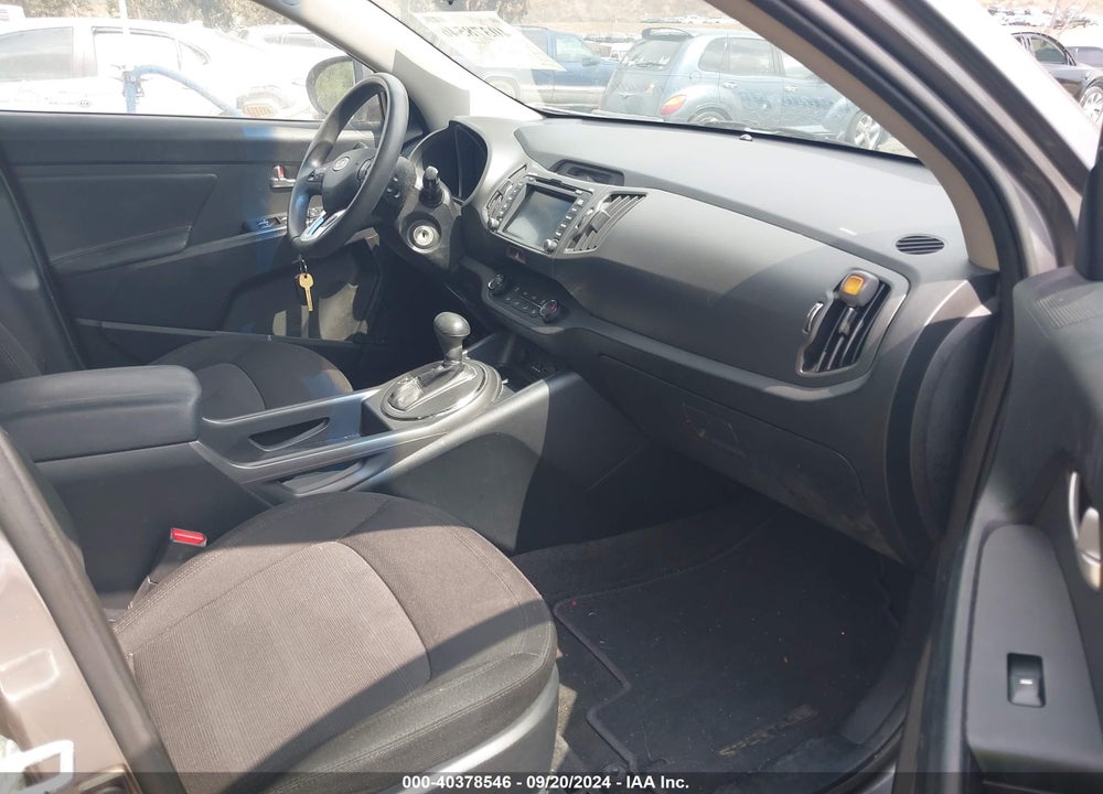 2012 KIA SPORTAGE LX VIN: KNDPB3A23C7199471