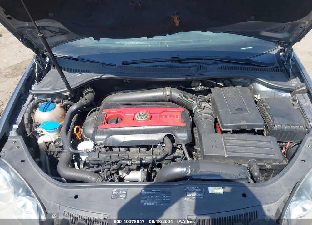 2009 VOLKSWAGEN GTI 4-DOOR VIN: WVWHD71K49W134696