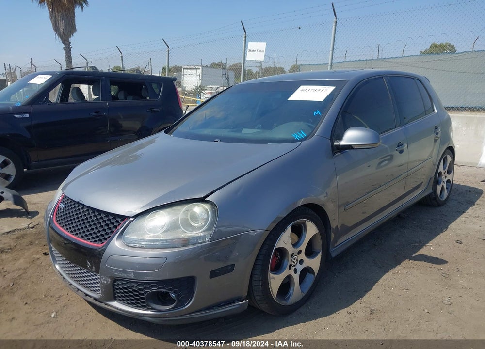 2009 VOLKSWAGEN GTI 4-DOOR VIN: WVWHD71K49W134696