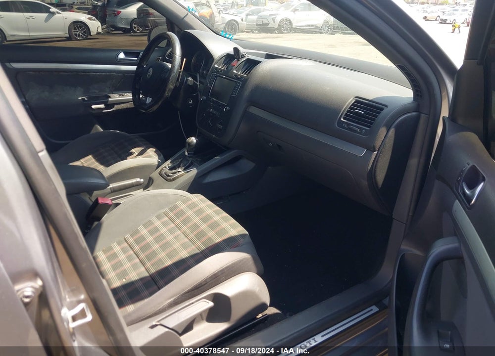 2009 VOLKSWAGEN GTI 4-DOOR VIN: WVWHD71K49W134696