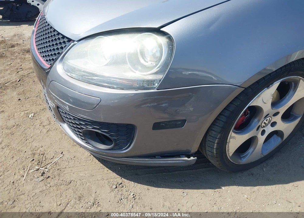 2009 VOLKSWAGEN GTI 4-DOOR VIN: WVWHD71K49W134696