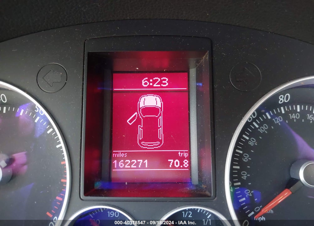 2009 VOLKSWAGEN GTI 4-DOOR VIN: WVWHD71K49W134696