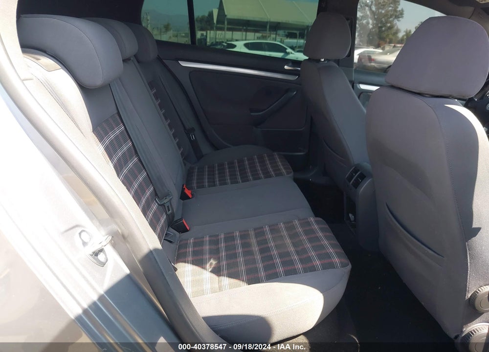 2009 VOLKSWAGEN GTI 4-DOOR VIN: WVWHD71K49W134696