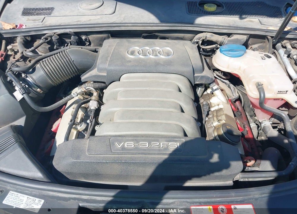 2008 AUDI A6 3.2 VIN: WAUAH74FX8N165473