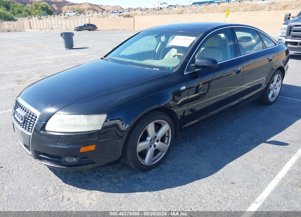 2008 AUDI A6 3.2 VIN: WAUAH74FX8N165473