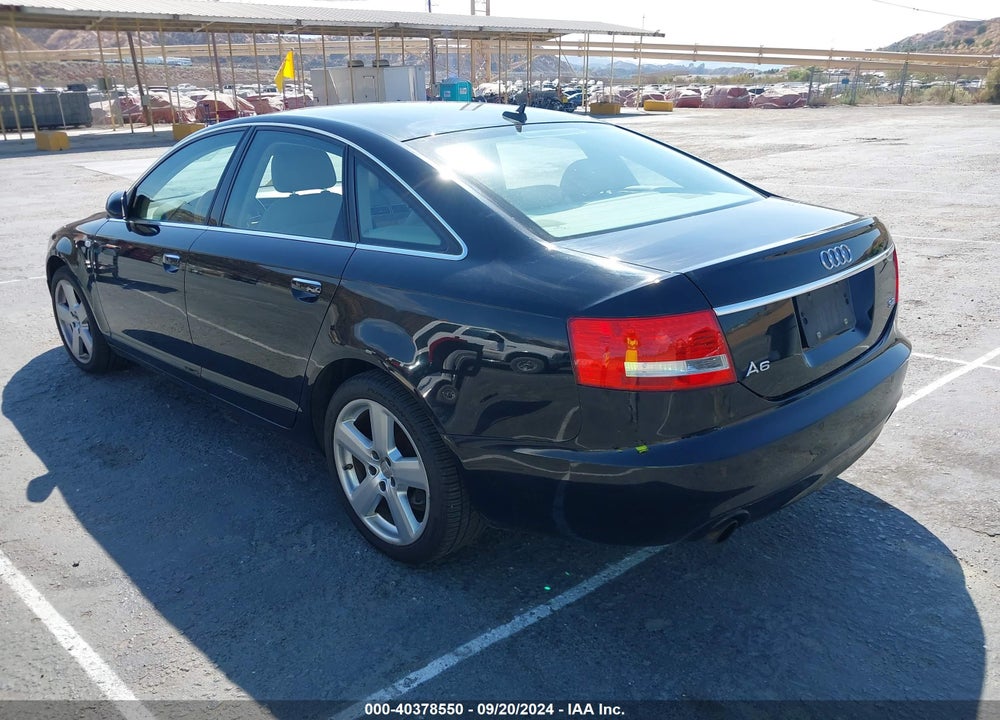 2008 AUDI A6 3.2 VIN: WAUAH74FX8N165473