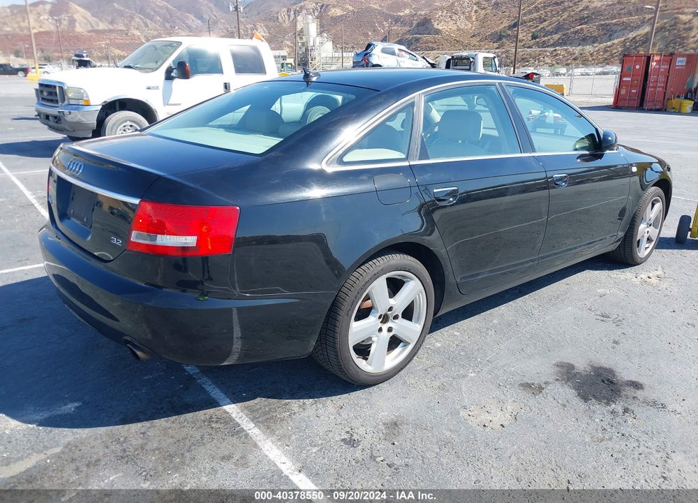 2008 AUDI A6 3.2 VIN: WAUAH74FX8N165473