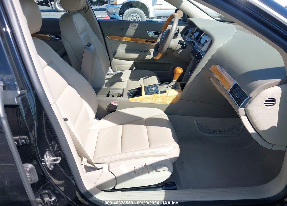 2008 AUDI A6 3.2 VIN: WAUAH74FX8N165473