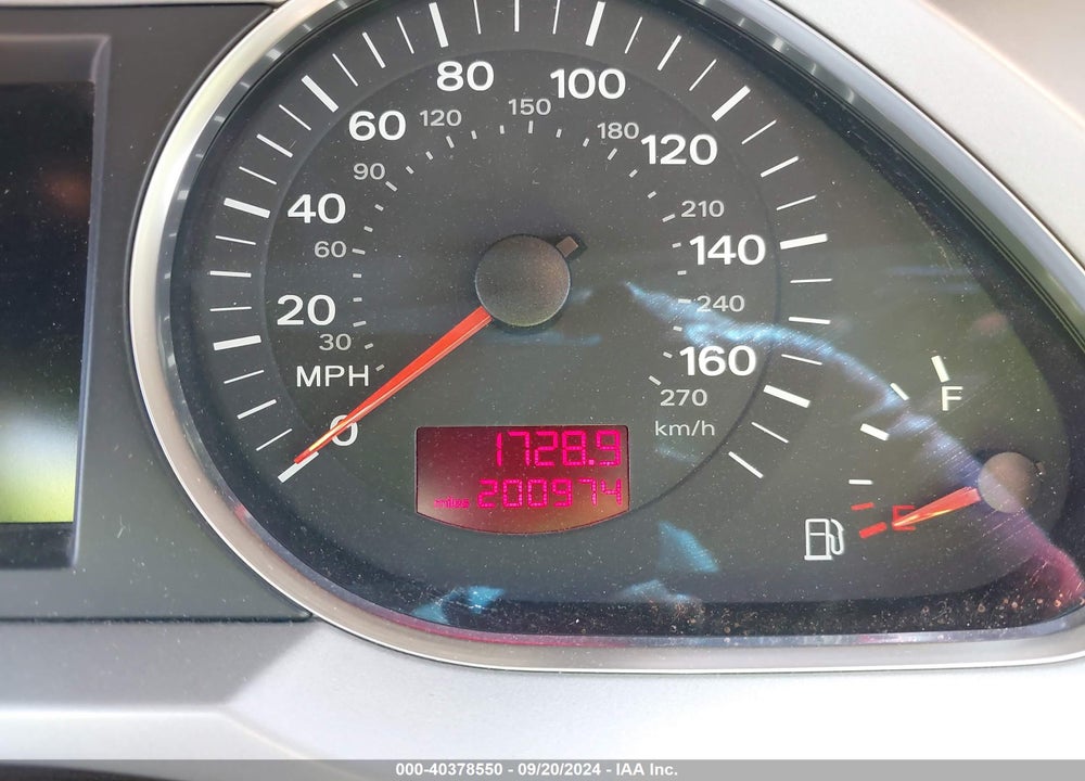 2008 AUDI A6 3.2 VIN: WAUAH74FX8N165473