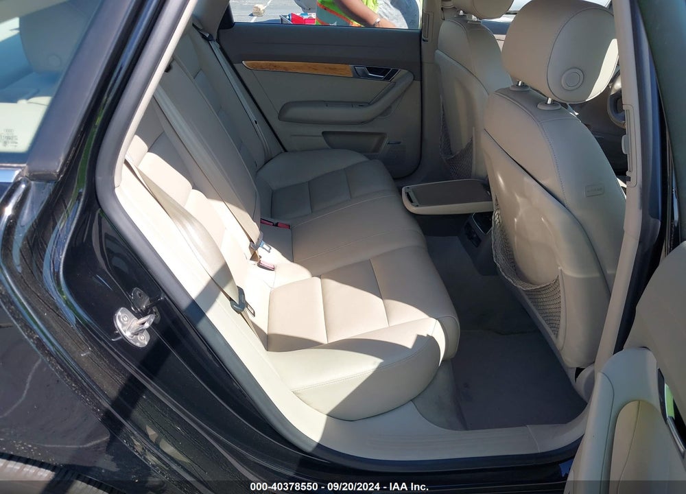 2008 AUDI A6 3.2 VIN: WAUAH74FX8N165473