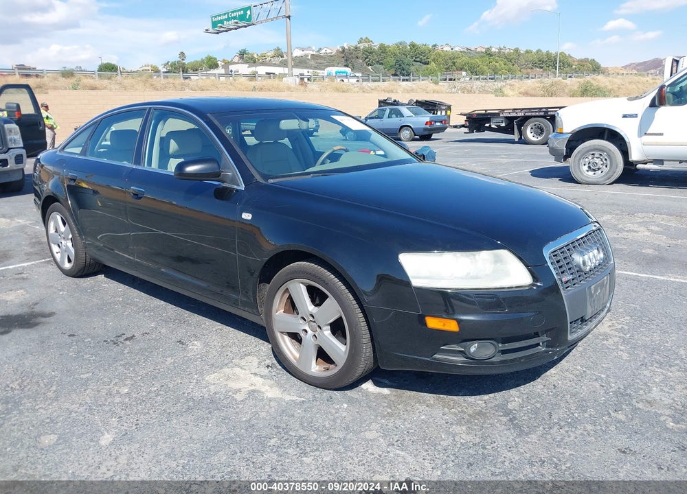 2008 AUDI A6 3.2 VIN: WAUAH74FX8N165473