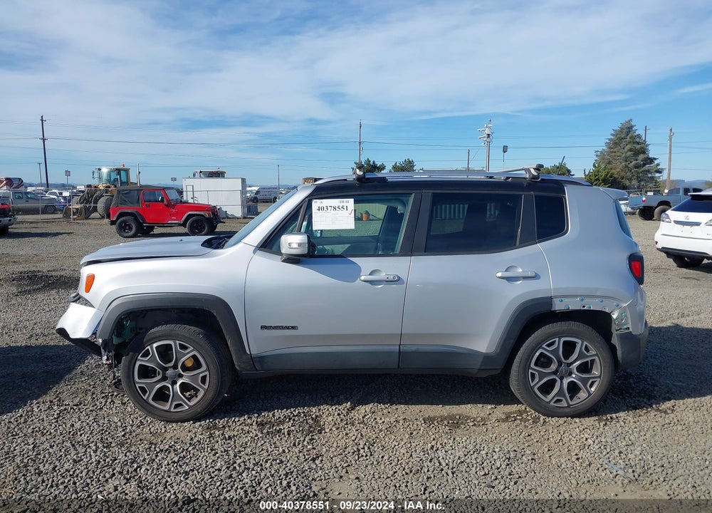 2015 JEEP RENEGADE VIN: ZACCJBDTXFPB83498