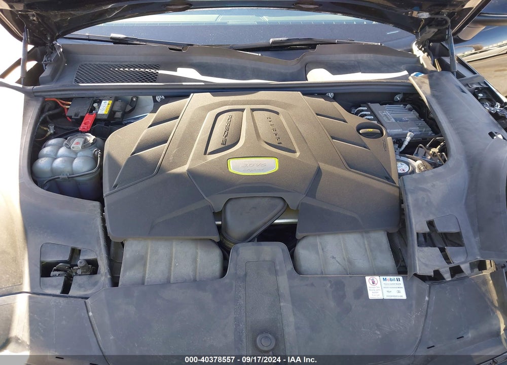 2019 PORSCHE CAYENNE E-HYBRID VIN: WP1AE2AY2KDA50656