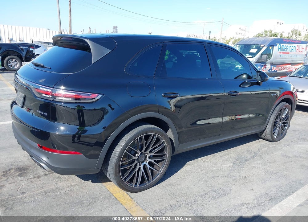 2019 PORSCHE CAYENNE E-HYBRID VIN: WP1AE2AY2KDA50656