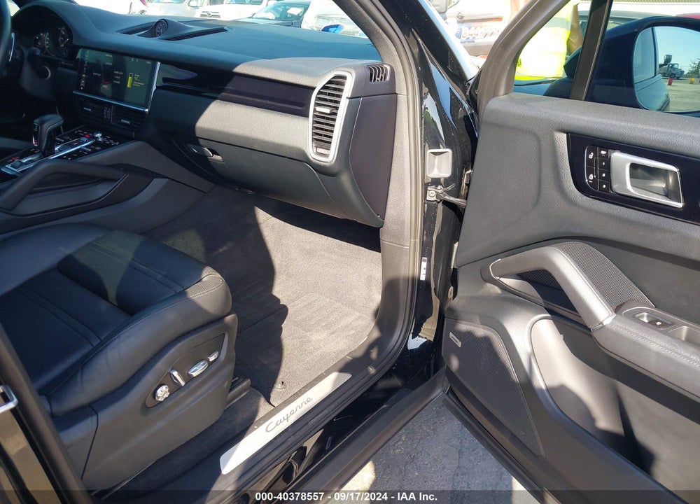2019 PORSCHE CAYENNE E-HYBRID VIN: WP1AE2AY2KDA50656