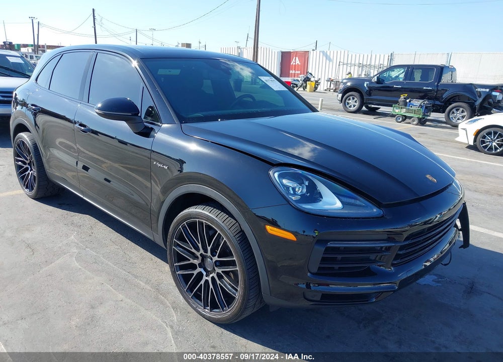 2019 PORSCHE CAYENNE E-HYBRID VIN: WP1AE2AY2KDA50656