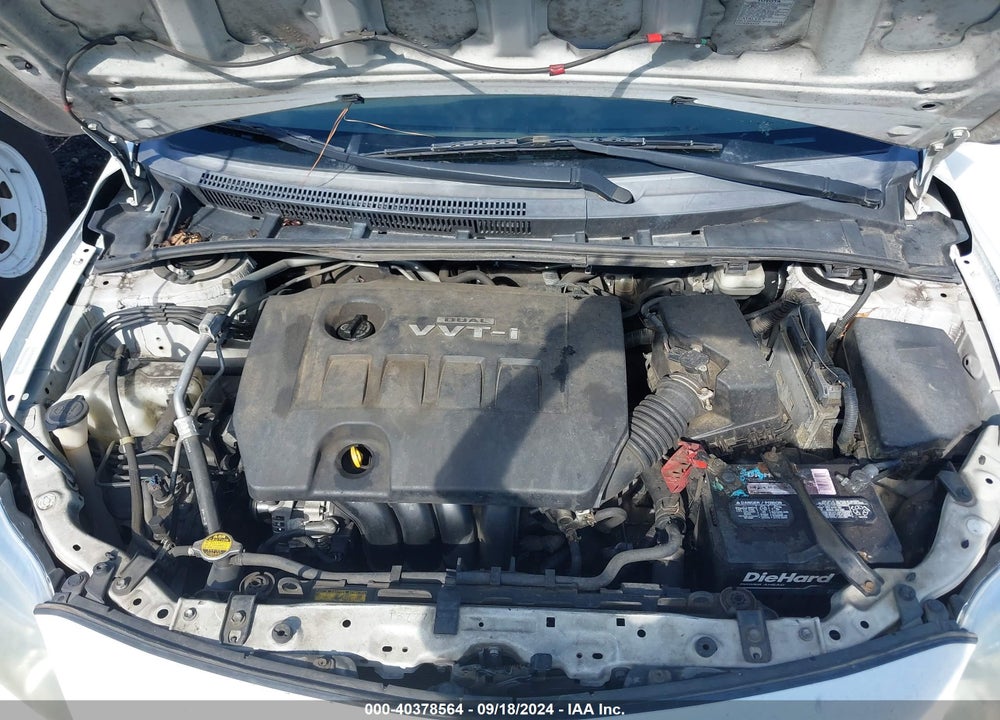 2009 TOYOTA COROLLA LE VIN: 1NXBU40E79Z043705
