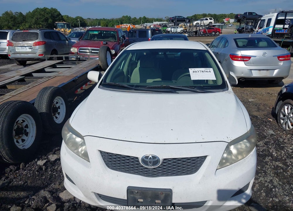 2009 TOYOTA COROLLA LE VIN: 1NXBU40E79Z043705