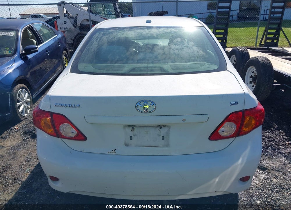 2009 TOYOTA COROLLA LE VIN: 1NXBU40E79Z043705