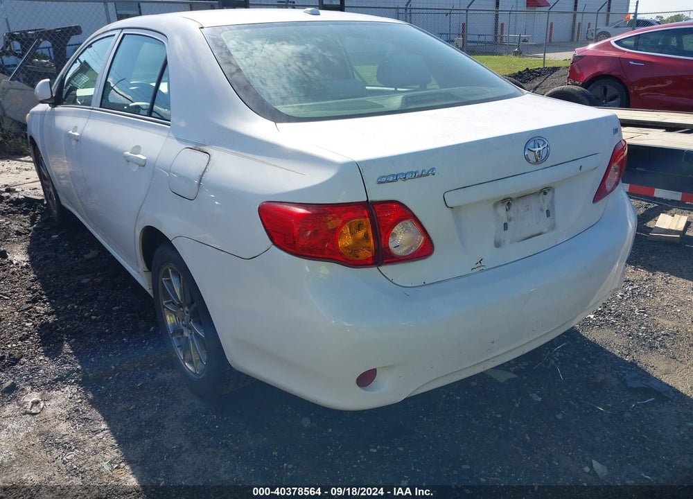 2009 TOYOTA COROLLA LE VIN: 1NXBU40E79Z043705