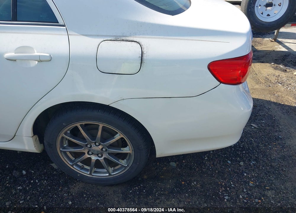 2009 TOYOTA COROLLA LE VIN: 1NXBU40E79Z043705