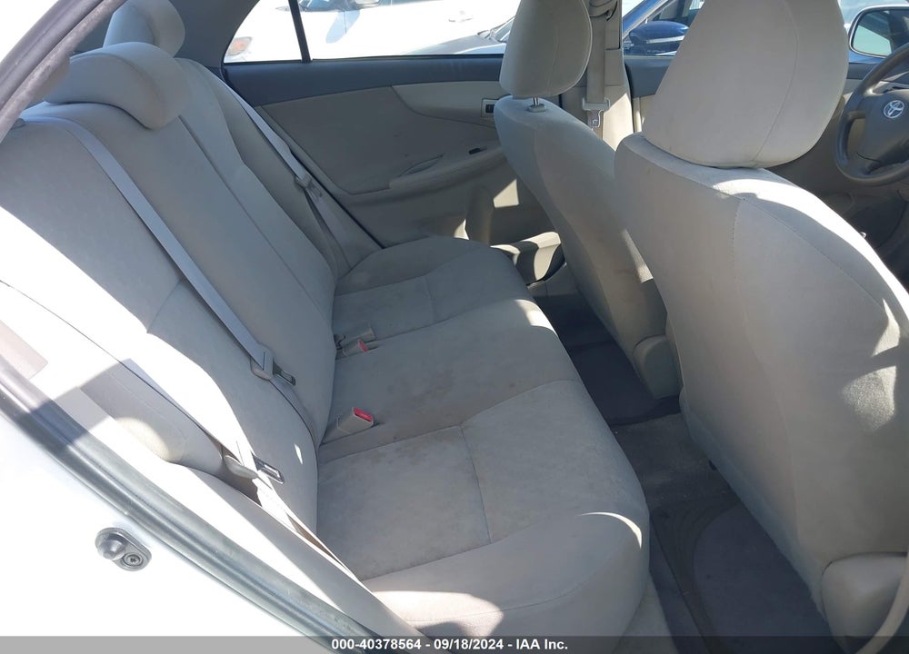 2009 TOYOTA COROLLA LE VIN: 1NXBU40E79Z043705