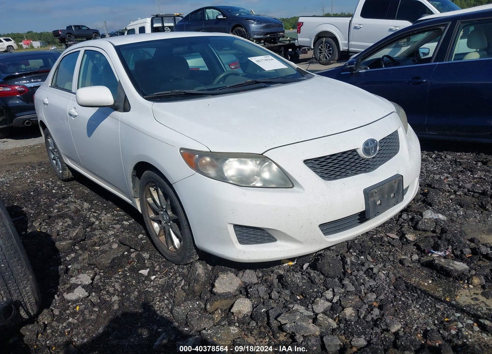 2009 TOYOTA COROLLA LE VIN: 1NXBU40E79Z043705
