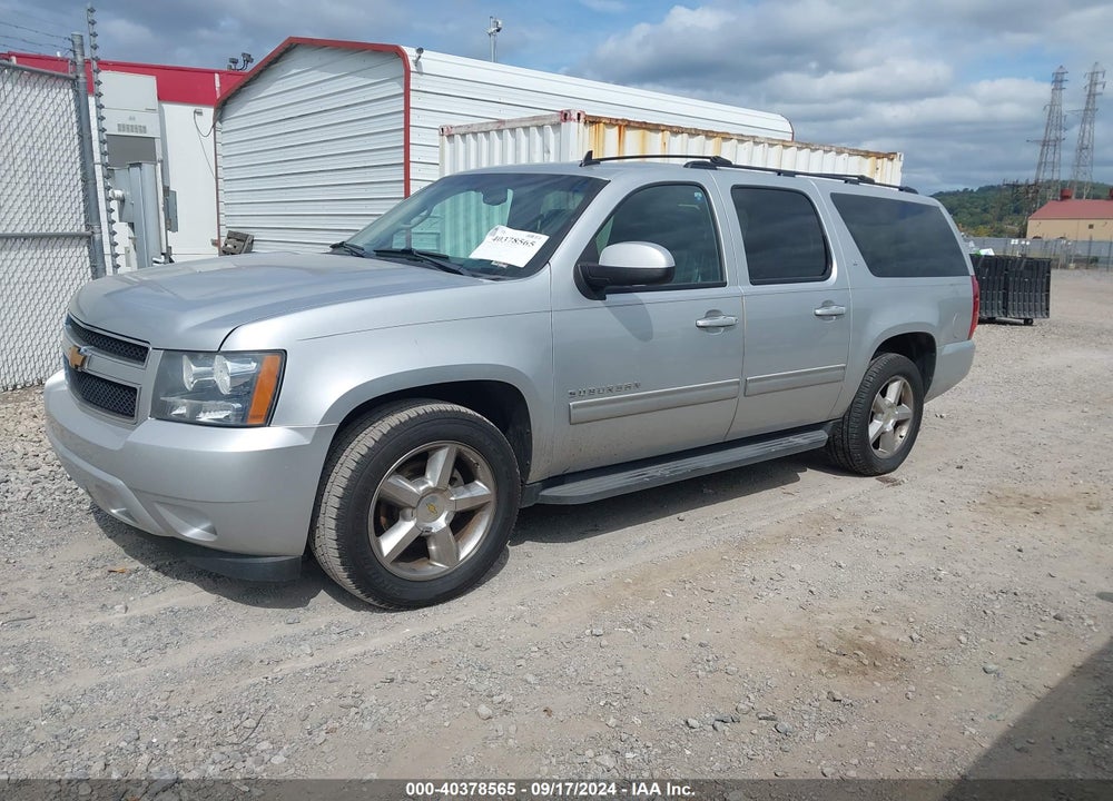 2012 CHEVROLET SUBURBAN 1500 LT VIN: 1GNSCJE07CR138401