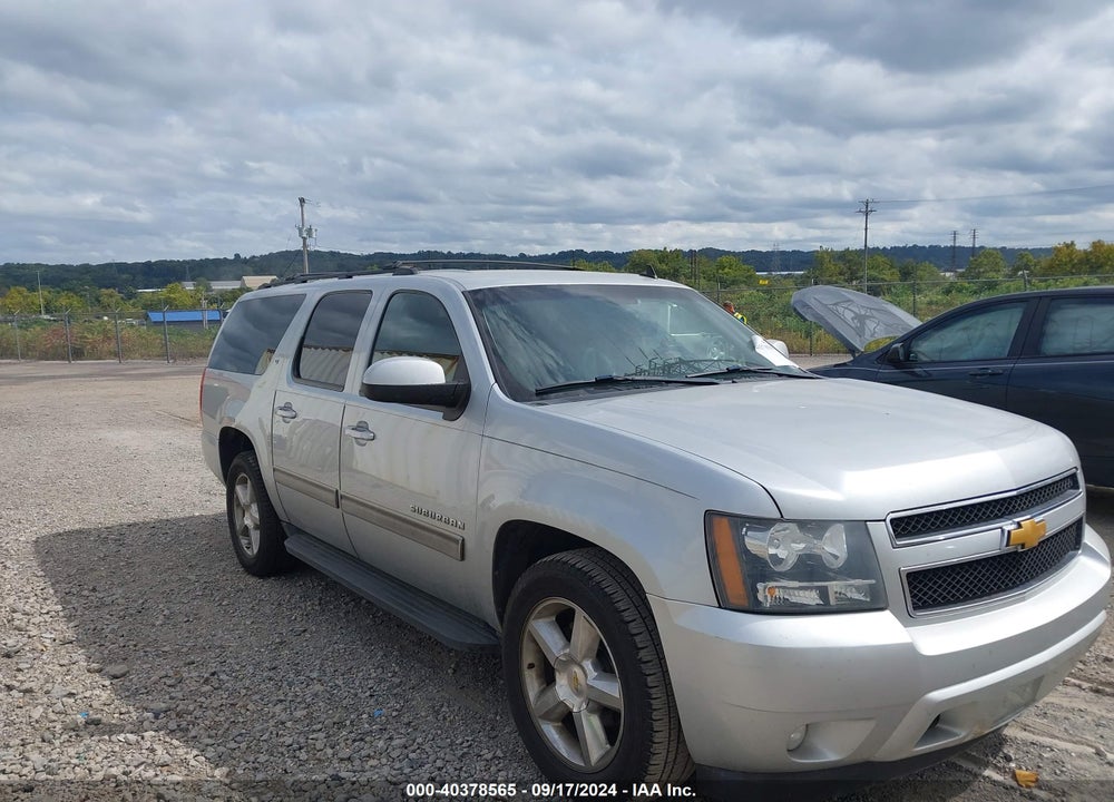 2012 CHEVROLET SUBURBAN 1500 LT VIN: 1GNSCJE07CR138401