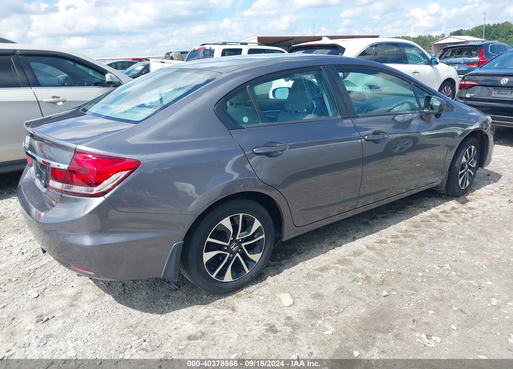 2014 HONDA CIVIC EX VIN: 2HGFB2F89EH535247