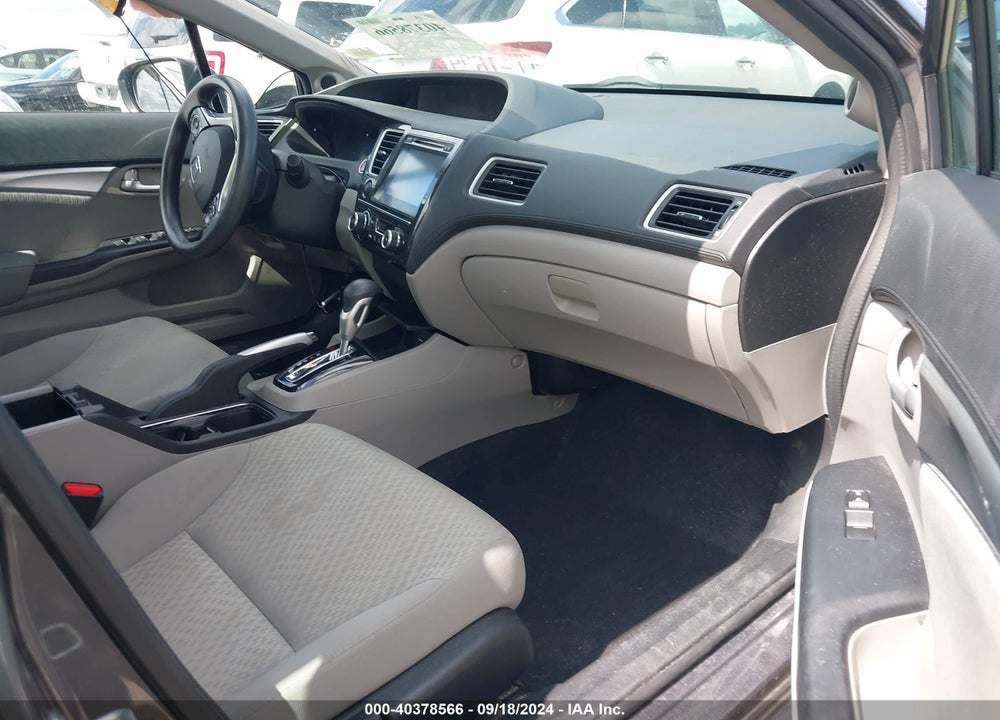 2014 HONDA CIVIC EX VIN: 2HGFB2F89EH535247