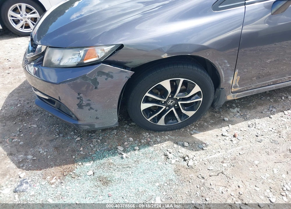 2014 HONDA CIVIC EX VIN: 2HGFB2F89EH535247