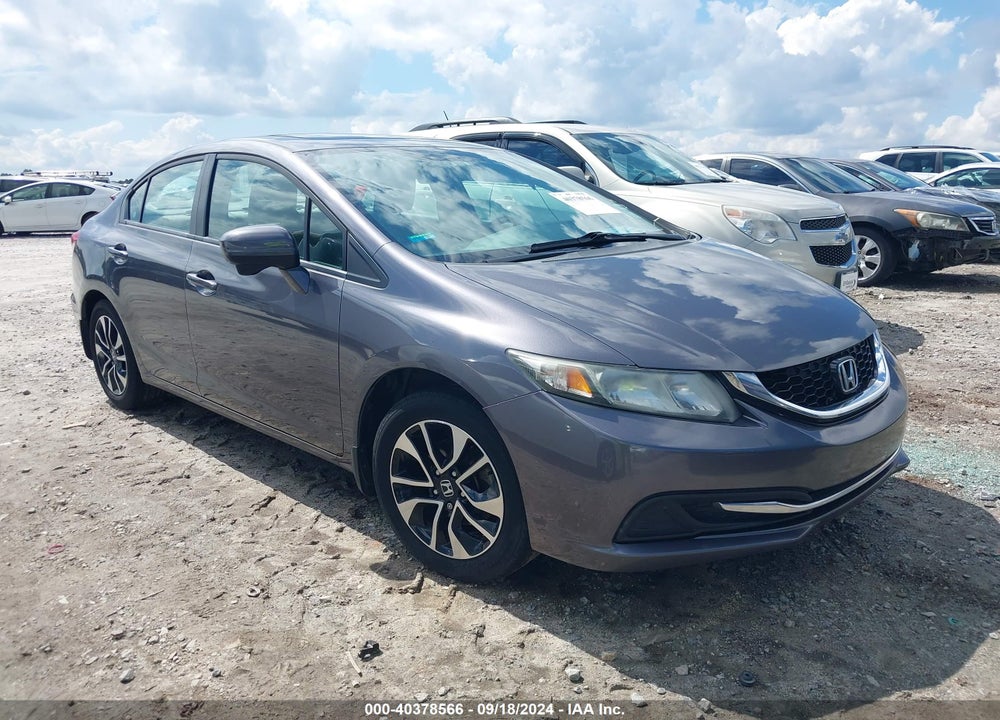 2014 HONDA CIVIC EX VIN: 2HGFB2F89EH535247