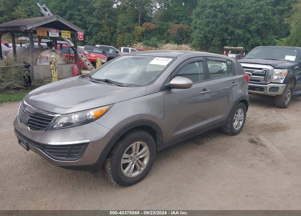 2011 KIA SPORTAGE VIN: KNDPB3A2XB7066804