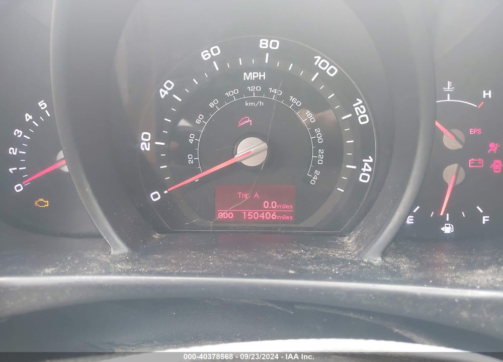 2011 KIA SPORTAGE VIN: KNDPB3A2XB7066804