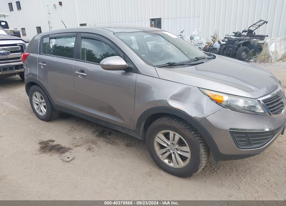 2011 KIA SPORTAGE VIN: KNDPB3A2XB7066804