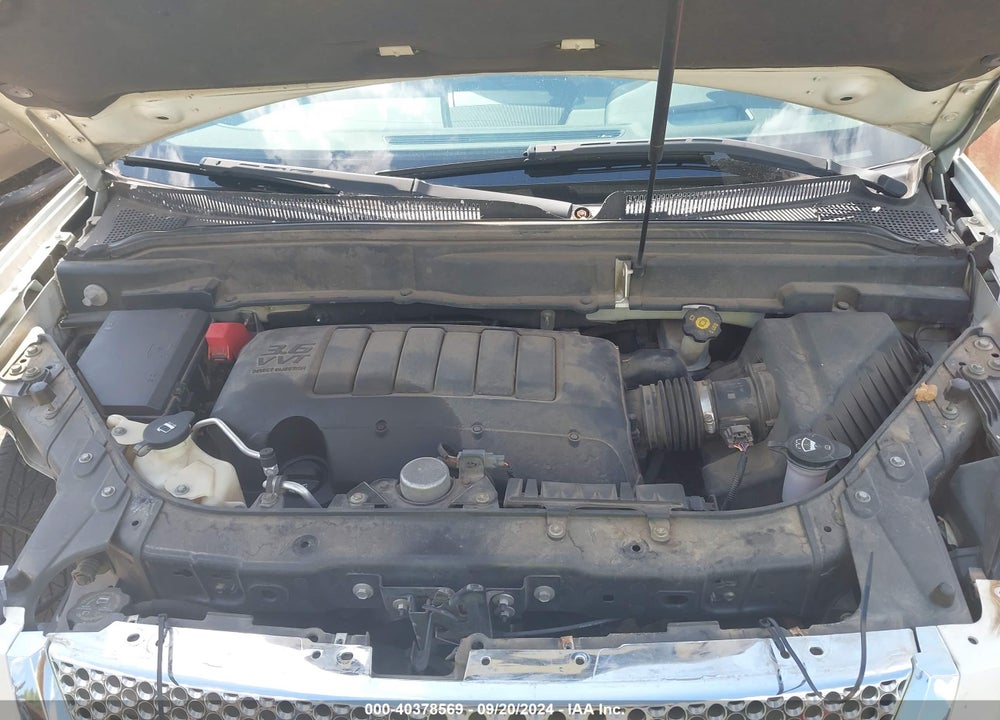 2011 GMC ACADIA DENALI VIN: 1GKKRTED5BJ258155