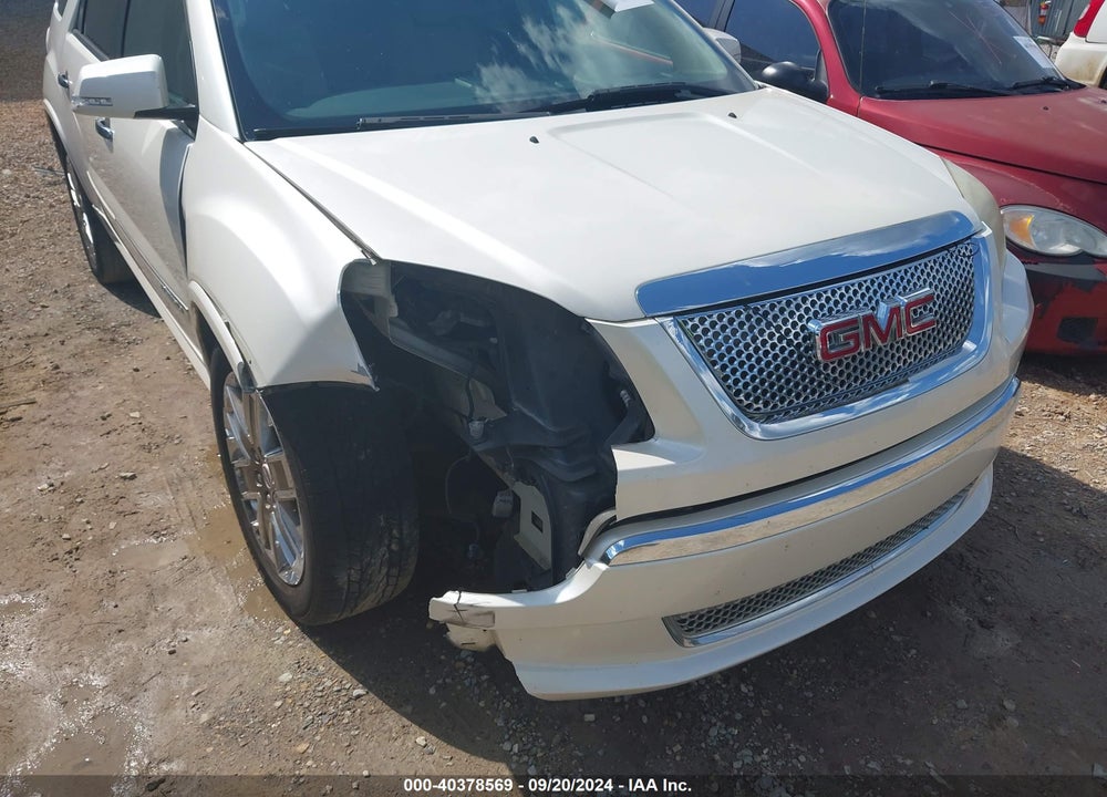 2011 GMC ACADIA DENALI VIN: 1GKKRTED5BJ258155
