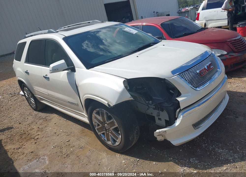2011 GMC ACADIA DENALI VIN: 1GKKRTED5BJ258155
