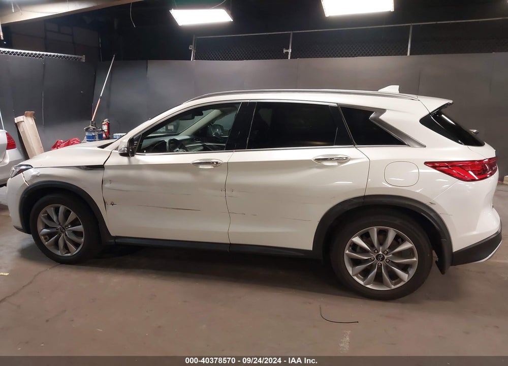 2020 INFINITI QX50 LUXE AWD VIN: 3PCAJ5M31LF111200